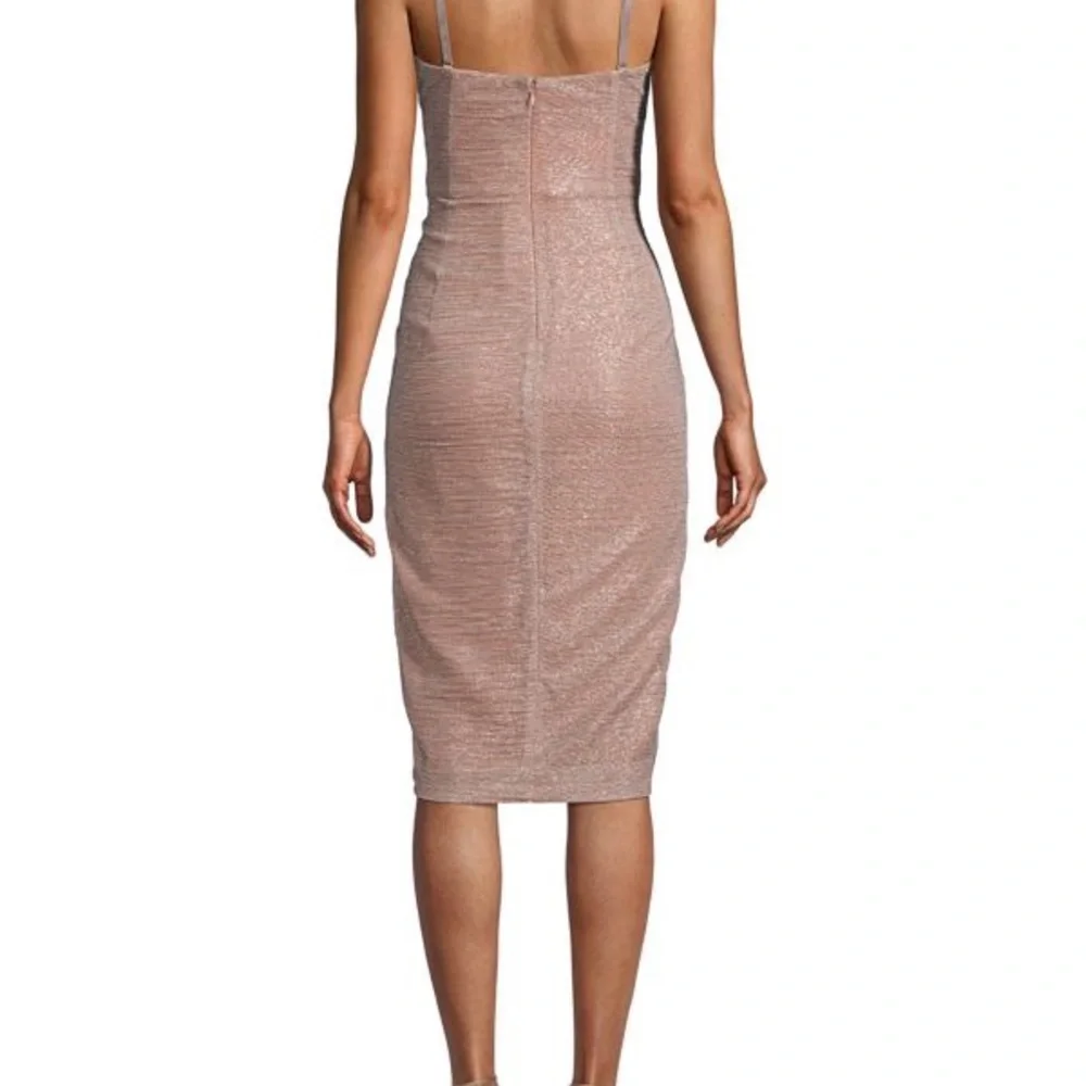 Jonathan Simkhai Roxanne Bustier Ruffle Dress. - Picture 4 of 7